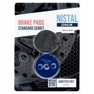 PREDNÉ BRZDOVÉ DESTIČKY KREIDLER 50 80 125 RS PREDNÉ BRZDOVÉ DESTIČKY KREIDLER 50 80 125 RS