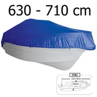 Poťah - plachta na čln 630-710, šírka 380cm Poťah - plachta na čln 630-710, šírka 380cm