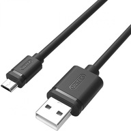 UNITEK Y-C451GBK MIKRO USB KÁBEL 1M FAST QC x 2 UNITEK Y-C451GBK MIKRO USB KÁBEL 1M FAST QC x 2