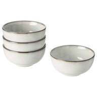 IKEA GLADELIG Miska / tanier sivá 14 cm - 4 ks IKEA GLADELIG Miska / tanier sivá 14 cm - 4 ks
