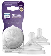 AVENT 2x NATURAL 3 RESPONSE 0M+ FĽAŠOVÝ CUV AVENT 2x NATURAL 3 RESPONSE 0M+ FĽAŠOVÝ CUV