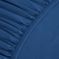 MIX BLUE JERSEY GUMA LISTY 140x200 MIX BLUE JERSEY GUMA LISTY 140x200