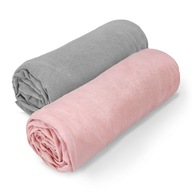Džersejová plachta s gumičkou 180x200, farba bavlna Džersejová plachta s gumičkou 180x200, farba bavlna