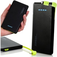 Nabíjačka powerbank s microUSB 8PIN USBC káblami Nabíjačka powerbank s microUSB 8PIN USBC káblami