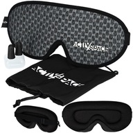 3D BLACKOUT MASKA NA SPIACI OČNOM 99% LIGHT ADJUSTABLE PRO 3D BLACKOUT MASKA NA SPIACI OČNOM 99% LIGHT ADJUSTABLE PRO