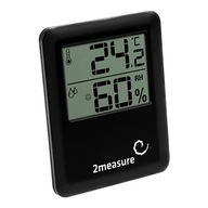 2measure Meteorologická stanica teplomer vlhkomer merač teploty a vlhkosti 2measure Meteorologická stanica teplomer vlhkomer merač teploty a vlhkosti
