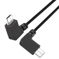 OTG NYLONOVÝ KÁBEL PRE DJI SPARK MICRO USB 30 CM