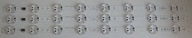 LED pásiky LGIT Trident 55UK63 55UK6400 55UK6300 LED pásiky LGIT Trident 55UK63 55UK6400 55UK6300