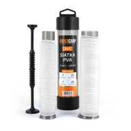 Pva pletivo 25mm + 35mm 2v1 Tunel Tamper 2x7m Pva pletivo 25mm + 35mm 2v1 Tunel Tamper 2x7m