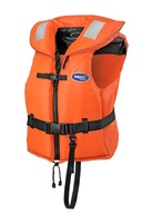 Záchranná vesta 100N S 30-40kg KAPOK CE super! zapínanie na zips Záchranná vesta 100N S 30-40kg KAPOK CE super! zapínanie na zips