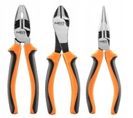 NEO TOOLS SADA KLIEŠTE 40% FS 160/180MM 3 KS NEO TOOLS SADA KLIEŠTE 40% FS 160/180MM 3 KS