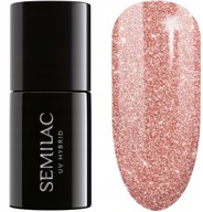 SEMILAC HYBRID POLISH 458 Sparkling Rosé 7 ml SEMILAC HYBRID POLISH 458 Sparkling Rosé 7 ml