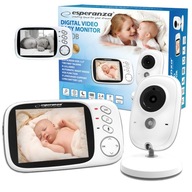 BABY MONITOR NAŽIVO NOČNÝ REŽIM LCD KAMERY