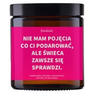 SVIEČKA SVIEČKA NÁPAD NA DARČEK PRE KAŽDÉHO "NEMÁM NÁPAD" 40 HODÍN HORENIA SVIEČKA SVIEČKA NÁPAD NA DARČEK PRE KAŽDÉHO "NEMÁM NÁPAD" 40 HODÍN HORENIA