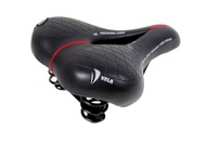 Sedlo na bicykel MONTE GRAPPA VELA UNISEX, ČIERNA Sedlo na bicykel MONTE GRAPPA VELA UNISEX, ČIERNA