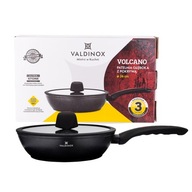 Valdinox Volcano tradičná hlboká nepriľnavá panvica wok, 26 cm