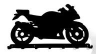 KOVOVÝ NÁstenný vešiak NA OBLEČENIE MOTORKA ILUSTRÁCIA NAIMADES KOVOVÝ NÁstenný vešiak NA OBLEČENIE MOTORKA ILUSTRÁCIA NAIMADES