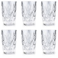 Sada 6 ks HIGH krištáľových pohárov, 300 ml Sada 6 ks HIGH krištáľových pohárov, 300 ml