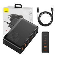 BASEUS RÝCHLA VÝKONNÁ SIEŤOVÁ NABÍJAČKA 2X USB NAPÁJACÍ ZDROJ USB-C QC KÁBEL 100W BASEUS RÝCHLA VÝKONNÁ SIEŤOVÁ NABÍJAČKA 2X USB NAPÁJACÍ ZDROJ USB-C QC KÁBEL 100W