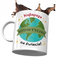 Pre kozmetičku darčekový hrnček k narodeninám s fototlačou Pre kozmetičku darčekový hrnček k narodeninám s fototlačou
