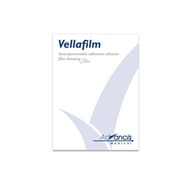 VELLAFILM fóliový obväz so silikónom 12 x 12 cm