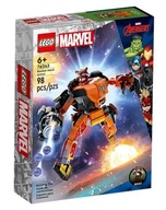 LEGO SUPER HEROES 76243 MECHANICKÉ RAKETOVÉ BRENIE LEGO SUPER HEROES 76243 MECHANICKÉ RAKETOVÉ BRENIE