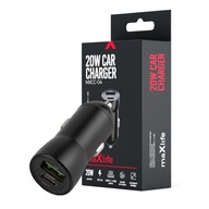 MAXLIFE USB 30 USB-C 20W AUTONABÍJAČKA MAXLIFE USB 30 USB-C 20W AUTONABÍJAČKA