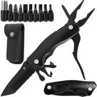 MULTITOOL ESSENTIAL DOMINATOR KNIFE NÁSTROJ ČIERNY MULTITOOL ESSENTIAL DOMINATOR KNIFE NÁSTROJ ČIERNY