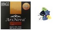 ARSNOVA ARC CLASSICAL GIT STRUNNY + 5 KUSOV ARSNOVA ARC CLASSICAL GIT STRUNNY + 5 KUSOV