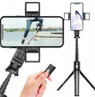 SELFIE TYČ STATÍV STATÍV BLUETOOTH LED DIAĽKOVÉ OVLÁDANIE SELFIE TYČ STATÍV STATÍV BLUETOOTH LED DIAĽKOVÉ OVLÁDANIE