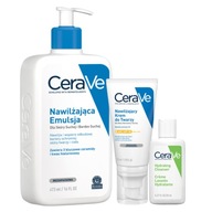 CeraVe Set krém SPF 50 + emulzia CeraVe Set krém SPF 50 + emulzia