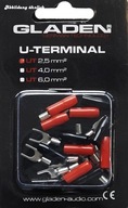 Gladen U-Terminal Z-T-U 10mm² rýľové konektory Gladen U-Terminal Z-T-U 10mm² rýľové konektory