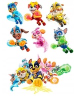 PAW PATROL Tortová oblátka PAW PATROL CHARAKTERY cukor potlač A4 PAW PATROL Tortová oblátka PAW PATROL CHARAKTERY cukor potlač A4