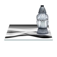 GLASS CRAFT RUN 40x30cm Wave 198b GLASS CRAFT RUN 40x30cm Wave 198b