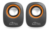 IBO - STEREO REPRODUKTORY NAPÁJANÉ Z USB PORTU, RMS 6W, OVLÁDANIE HLASITOSTI, BI IBO - STEREO REPRODUKTORY NAPÁJANÉ Z USB PORTU, RMS 6W, OVLÁDANIE HLASITOSTI, BI