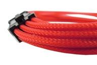 GELID PREdlžovací kábel PCI-E 6+2PIN 30CM ČER GELID PREdlžovací kábel PCI-E 6+2PIN 30CM ČER