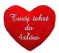 VANKÚŠ SRDCE VALENTÍNSKY DARČEK VENOVANIE 36CM VANKÚŠ SRDCE VALENTÍNSKY DARČEK VENOVANIE 36CM