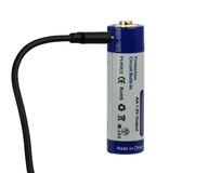 KP ICR14500-195PCM 1950mAh Li-ION 1,5V m-USB KP ICR14500-195PCM 1950mAh Li-ION 1,5V m-USB