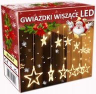LED SVETLÁ HVIEZDY ZAVESENÉ ZÁPLONY NA VIANOČNÝ STROMČEK Cencúle LED SVETLÁ HVIEZDY ZAVESENÉ ZÁPLONY NA VIANOČNÝ STROMČEK Cencúle
