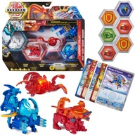 BAKUGAN LEGENDS NILLIOUS NOVA ULTRA GEOGAN SET