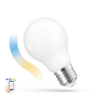 Smart LED žiarovka GLS E27 5W CCT mliečna COG Wifi Smart LED žiarovka GLS E27 5W CCT mliečna COG Wifi