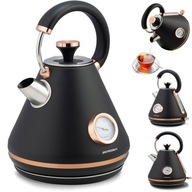 Rýchlovarná kanvica s teplomerom 1,7L BD-701 čierna Rýchlovarná kanvica s teplomerom 1,7L BD-701 čierna