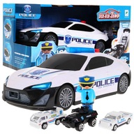 skladacie AUTO pre dieťa POLICAJNÉ zvuky + 3 PRUŽINY skladacie AUTO pre dieťa POLICAJNÉ zvuky + 3 PRUŽINY