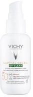 Vichy Capital Soleil UV Číry fluid proti nedokonalostiam spf50 40 ml