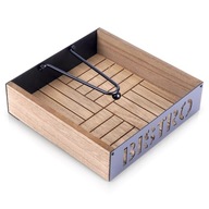 DRŽIAK NA OBRÚSKY NÁDOBKA NA UBRÚSKY SO SVORKOM BISTRO 139379 DRŽIAK NA OBRÚSKY NÁDOBKA NA UBRÚSKY SO SVORKOM BISTRO 139379