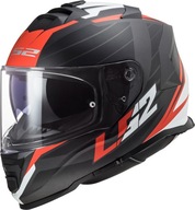 PRILBA LS2 FF800 STORM NERVE MATNÁ ČIERNA ČERVENÁ XL PRILBA LS2 FF800 STORM NERVE MATNÁ ČIERNA ČERVENÁ XL