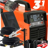 USMERŇOVAČ + SPUSTENIE + ZVÁRACÍ STROJ + INVERTOR 200A USMERŇOVAČ + SPUSTENIE + ZVÁRACÍ STROJ + INVERTOR 200A