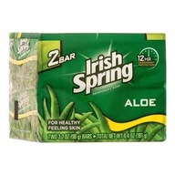 Irish Spring Aloe 2 x 90 g - Mydlo Irish Spring Aloe 2 x 90 g - Mydlo