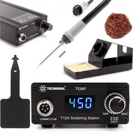 SPÁJKOVACIA STANICA ZVÁRACÍ 75 W TECHREBAL HROT T12A SET SPÁJKOVACIA STANICA ZVÁRACÍ 75 W TECHREBAL HROT T12A SET