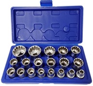 ZÁSUVKY SPLINE 12 UHLOVÝ SADA ZÁSUVEK 1/2 8-32 19EL ZÁSUVKY SPLINE 12 UHLOVÝ SADA ZÁSUVEK 1/2 8-32 19EL